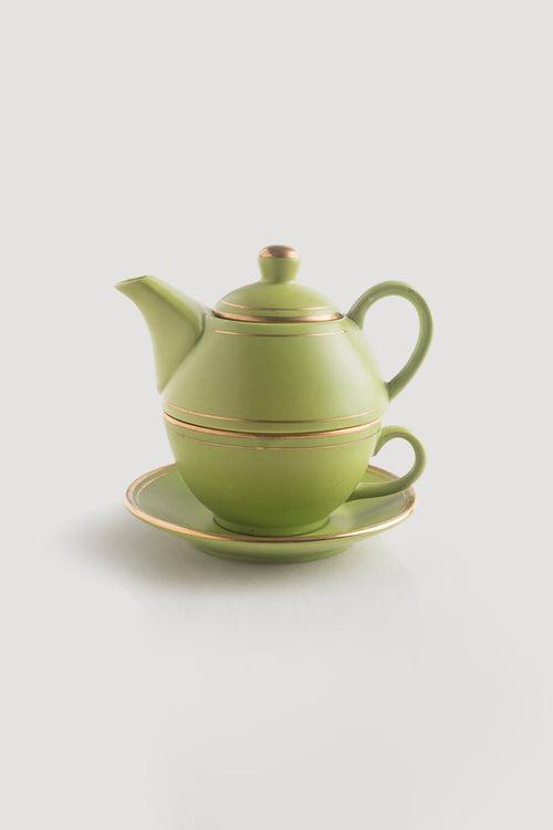 Tea For One - Amazon Green