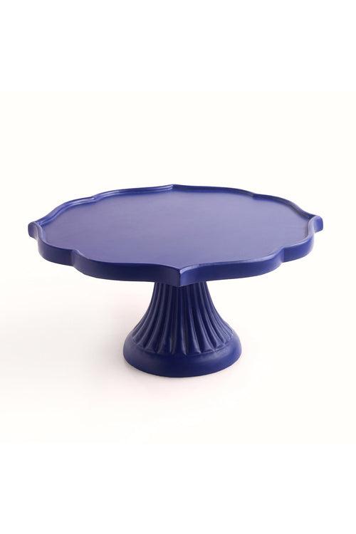 Mehrab Cake Stand - Azure