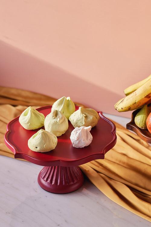 Mehrab Cake Stand - Marsala