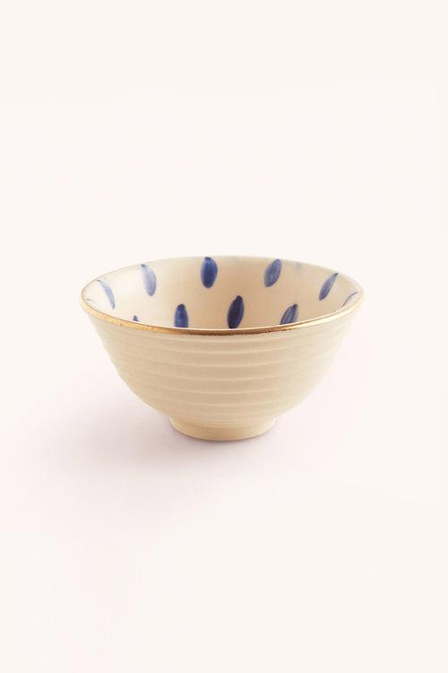 Droplet Picnic Bowl - Blue (Seconds)