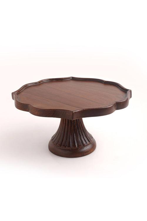 Mehrab Cake Stand - Natural