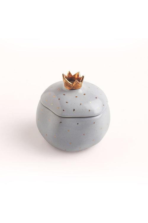 Pomegranate Jar - Powder Blue