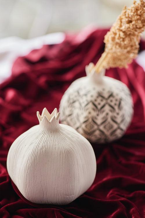 Pomegranate Decor – Almond Textured