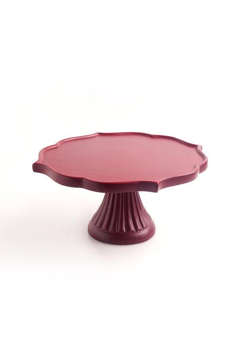 Mehrab Cake Stand - Marsala