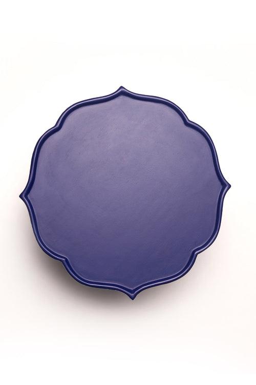 Mehrab Cake Stand - Azure