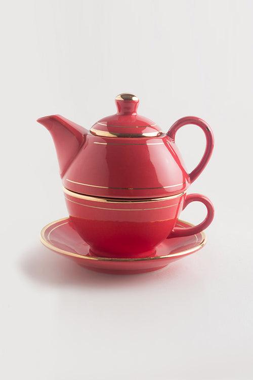 Tea For One - Margaret Red