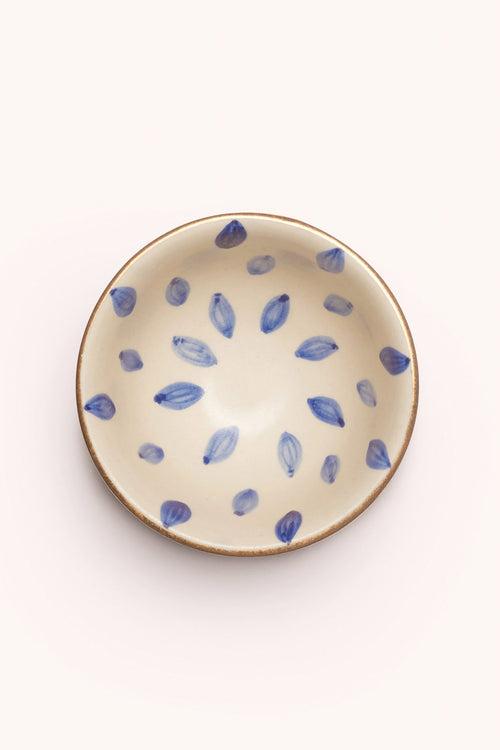 Droplet Picnic Bowl - Blue