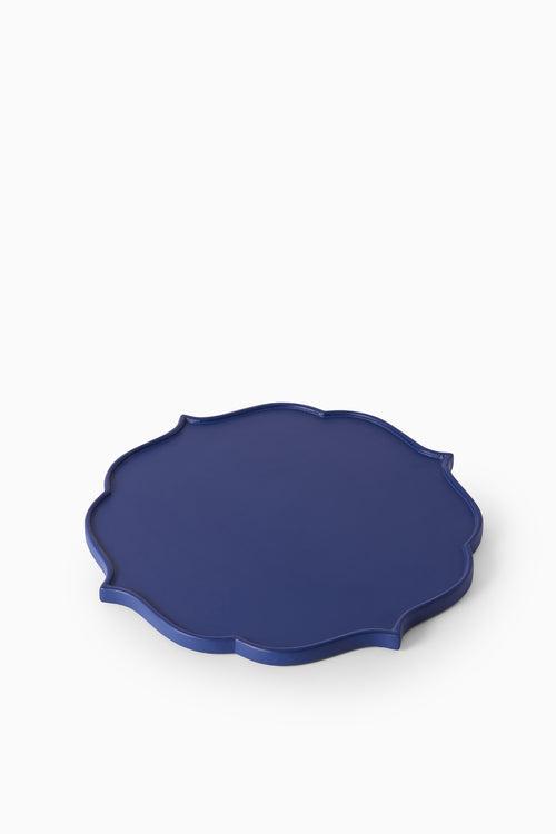 Mehrab Platter - Azure