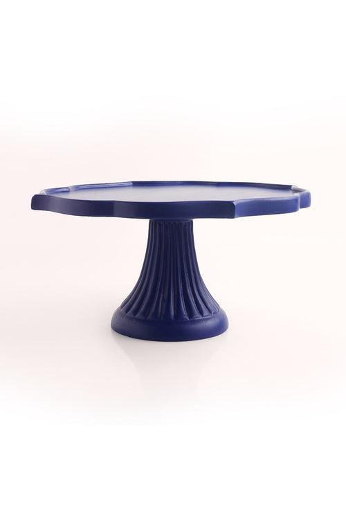 Mehrab Cake Stand - Azure