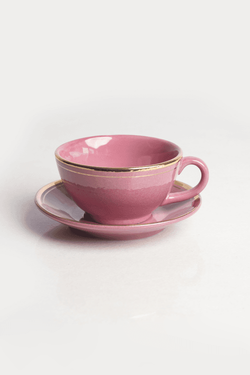 Tea For One - Rose Pink