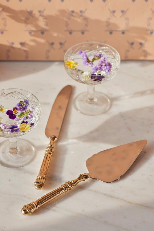 Delightful Cake Knife & Server – Set of 2