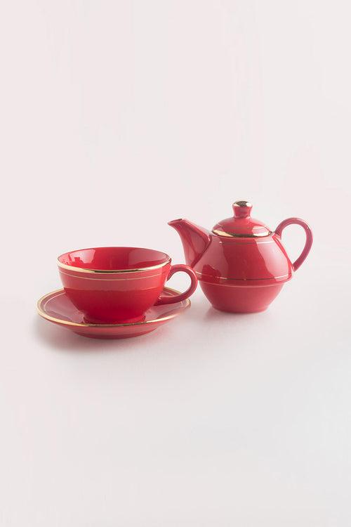 Tea For One - Margaret Red