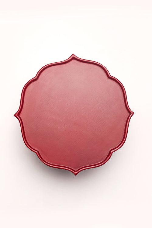 Mehrab Cake Stand - Marsala