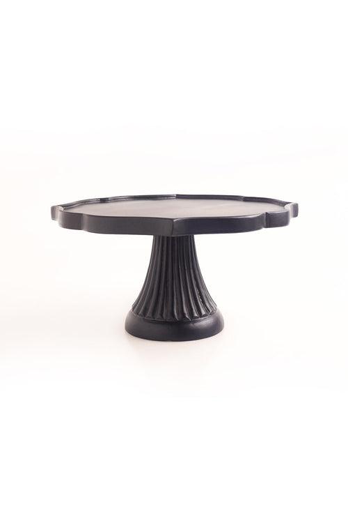 Mehrab Cake Stand - Charcoal