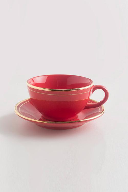 Tea For One - Margaret Red