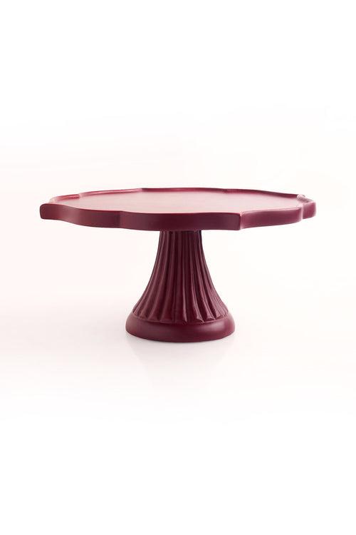 Mehrab Cake Stand - Marsala