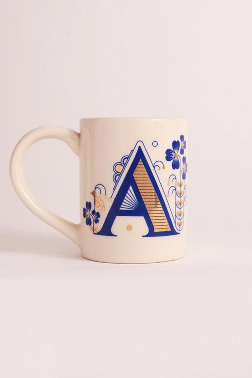 A - Z Mug (Seconds)