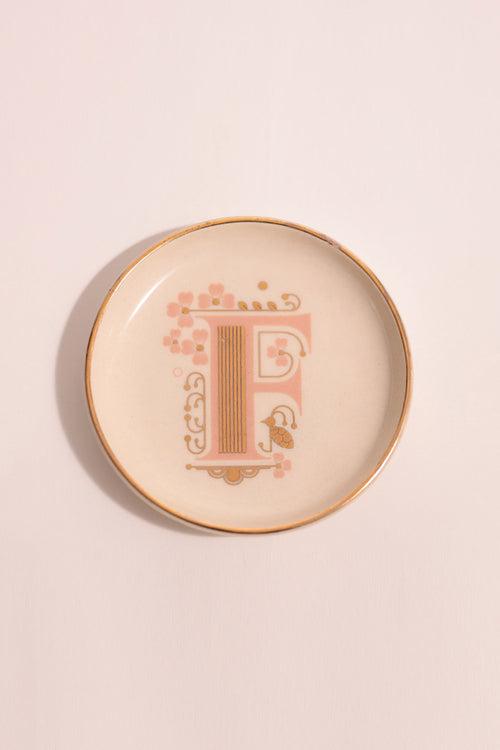 A - Z Petite Plate (Seconds)