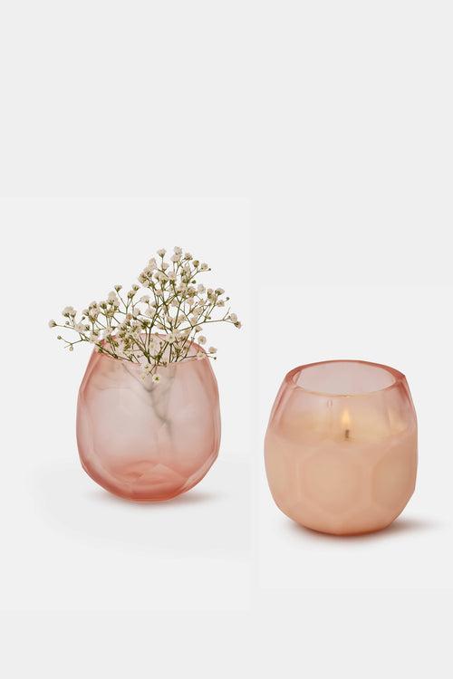 Seed Candle - Blush Pink