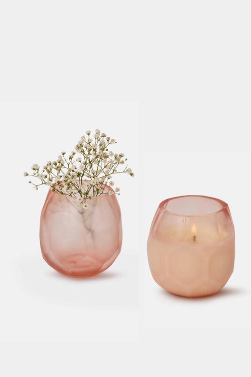 Seed Vase - Blush Pink