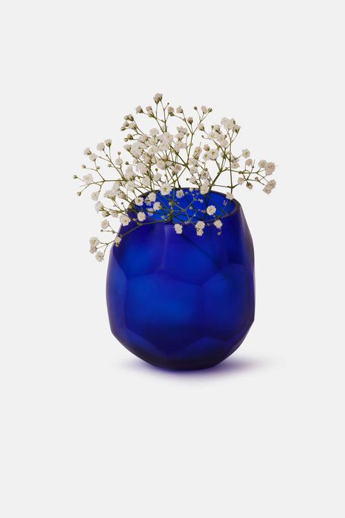 Seed Vase - Azure