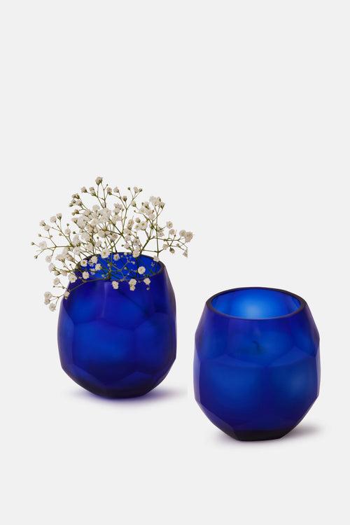 Seed Vase - Azure