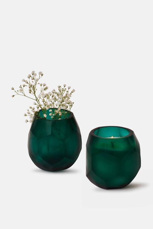 Seed Vase - Teal