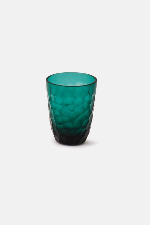 Kernel Glass Teal - Set of 4