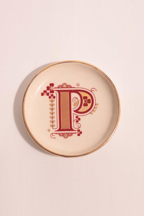 A - Z Petite Plate (Seconds)