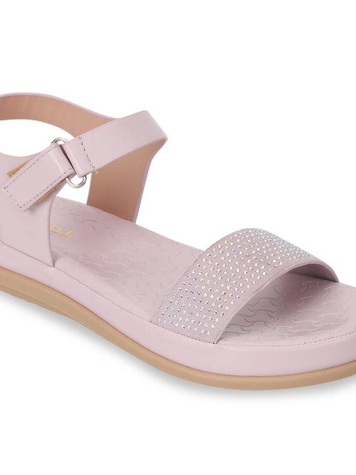 Lilac PU Slip-On Sandal (TC-ST-016-LIL)
