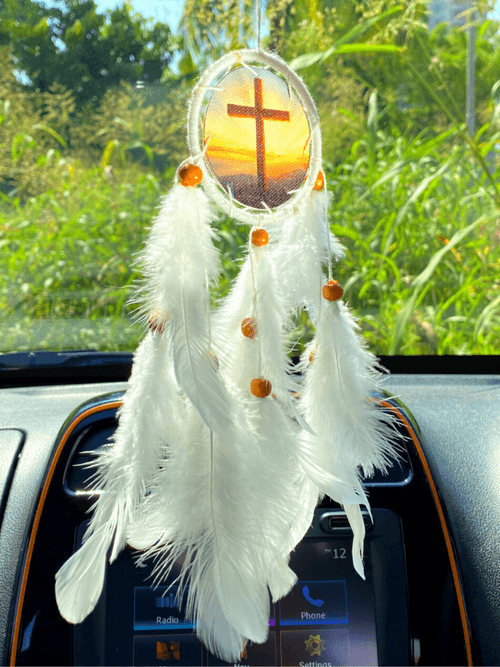 Christian Cross Car Hanging