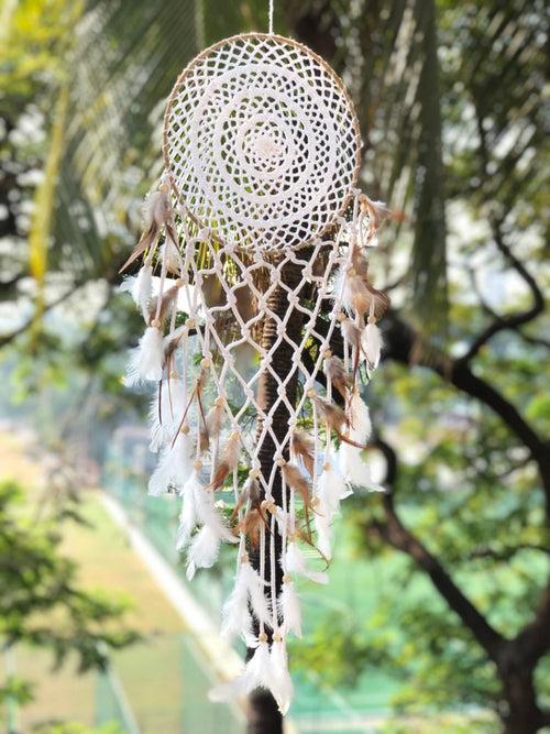 Macrame Large Dream Catcher