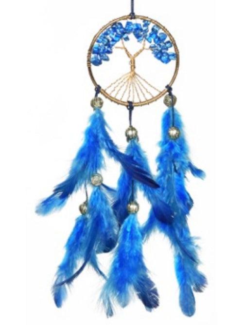 Blue Healing Tree Car Hanging