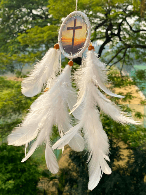 Christian Cross Car Hanging