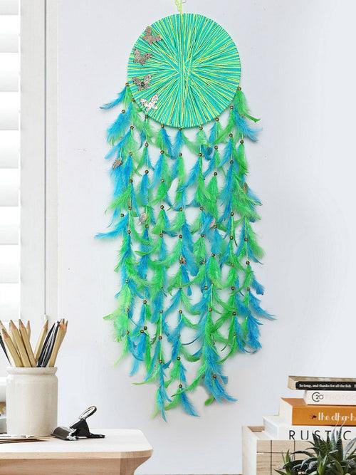 Neon Butterfly Large Dream Catcher