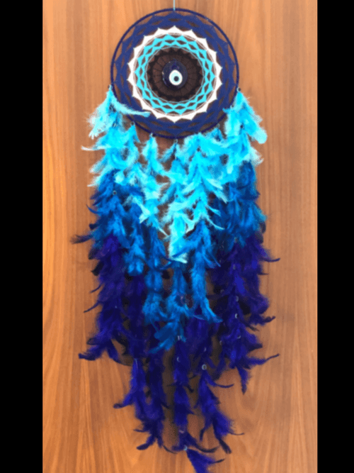 No Nazar Evil Eye Large Dream Catcher