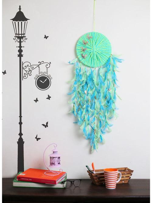 Neon Butterfly Large Dream Catcher