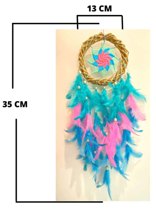 Pastel Magic Wreath Dream Catcher