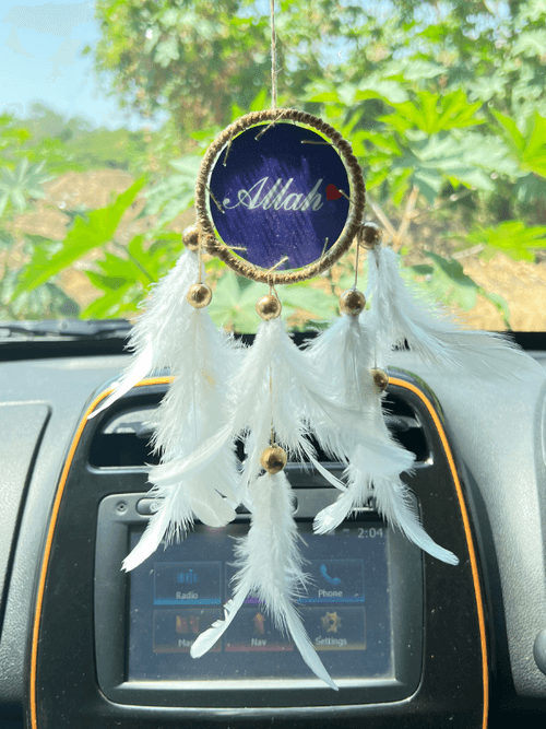 I Love Allah Car Hanging