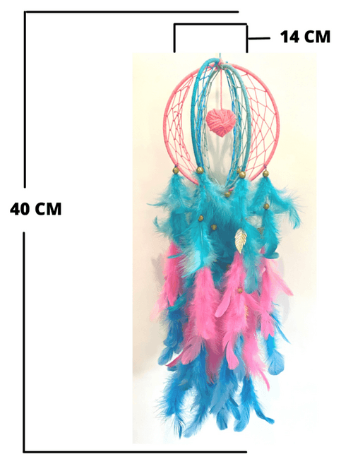 Pastel Love Dream Catcher Cot Mobile for Kids