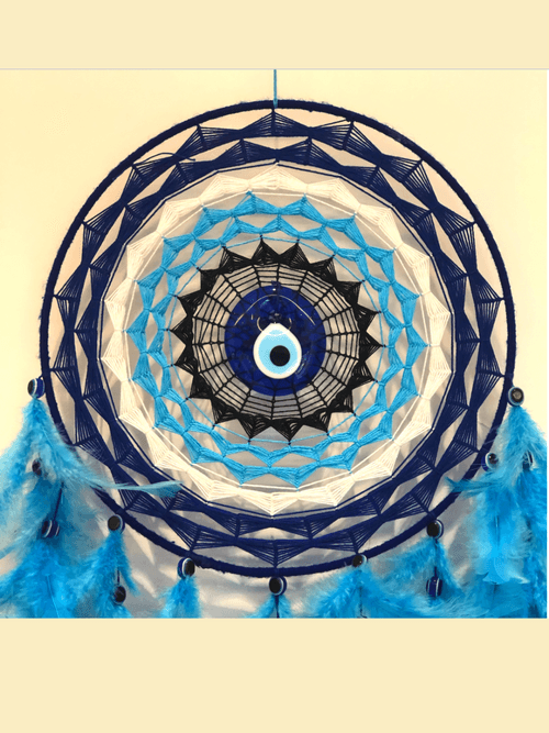 No Nazar Evil Eye Large Dream Catcher