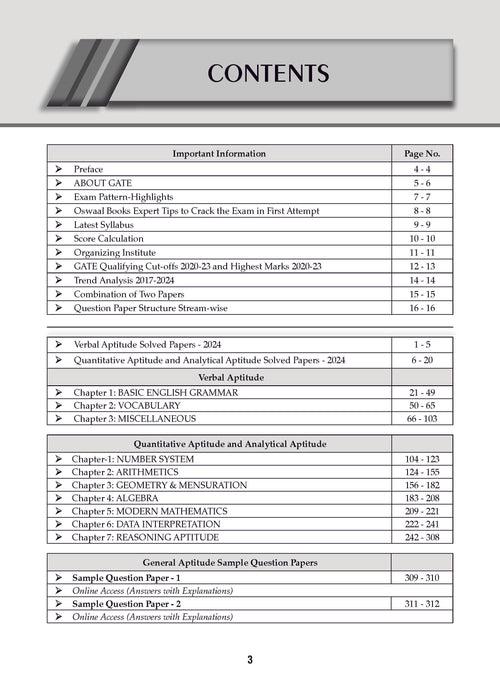 GATE Chapter-wise Topic-wise 15 Years' Solved Papers 2010 to 2024 (Set of 2 Books) General Aptitude & Engineering Mathematics For 2025 Exam