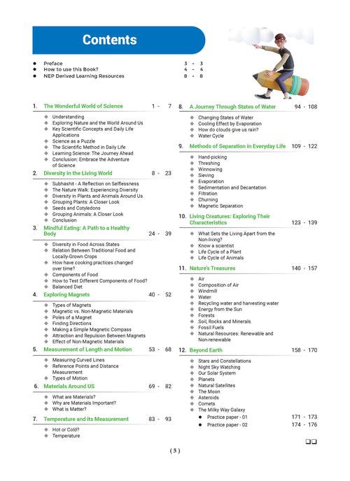 One For All Question Bank NCERT & CBSE, Class-6 Science - Curiosity (For Latest Exam)