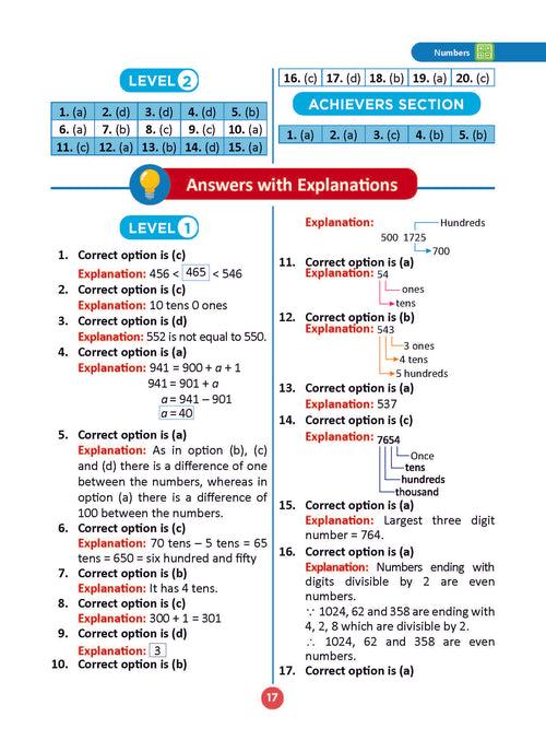 One For All Olympiad Previous Years' Solved Papers Class 2 (Set of 6 Books) Maths, English, Science, Reasoning, Cyber & General Knowledge (For 2024-25 Exam)