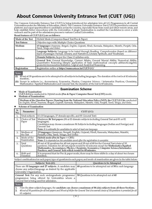 NTA CUET (UG) | Chapter-wise & Topic-wise Question Bank | Quantitative Aptitude | Section III (Compulsory) Solved Papers (2021-2024)| For 2025 Exam