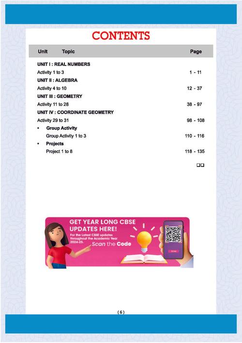 CBSE Laboratory Manual Class 9 Mathematics Book  | As Per NEP | For Latest Exam