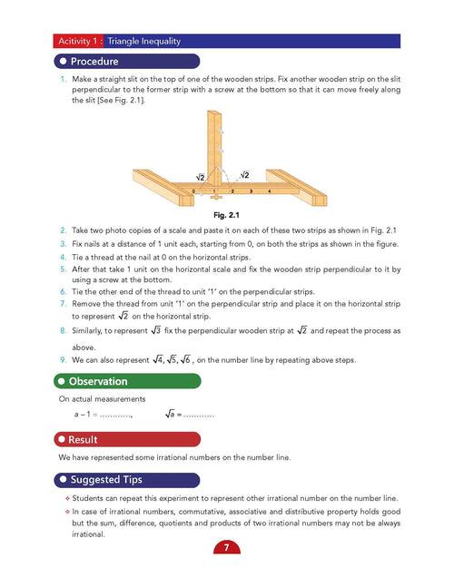 CBSE Laboratory Manual Class 9 Mathematics Book  | As Per NEP | For Latest Exam