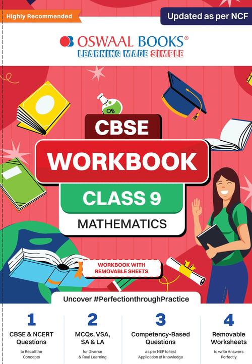 CBSE Workbook Class 9 Mathematics| Updated as per NCF | For Latest Exam