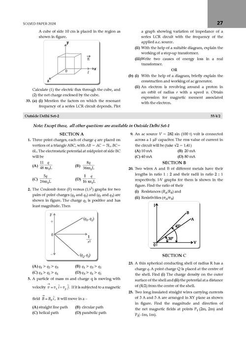 CBSE & NCERT One For All Class 12 | English | Physics |Chemistry | Mathematics (Set Of 4 Books) For CBSE Board Exam 2025