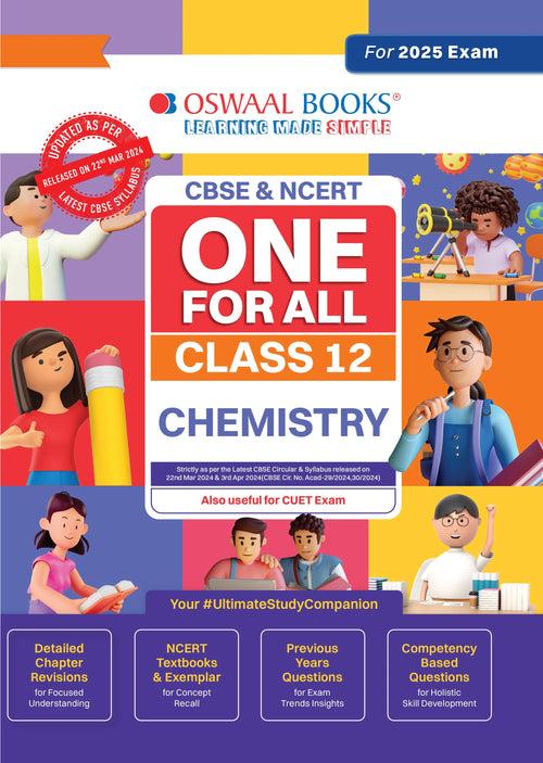 CBSE & NCERT One for All | Class 12 Chemistry For 2025 Board Exam